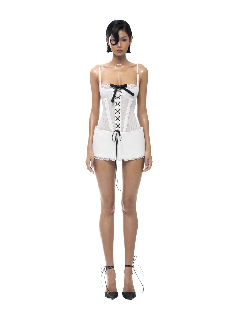 Huelleyrose Maurissa Dress